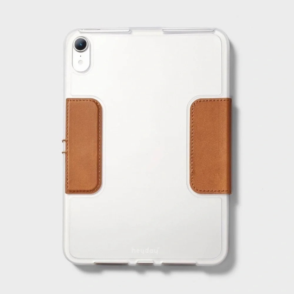 Apple iPad Mini Folio Faux Leather Case - heyday™ Brown 6